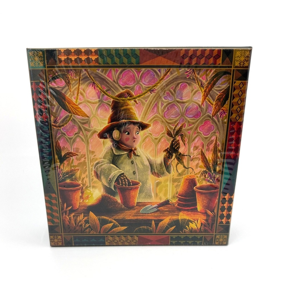 LitJoy Crate Herbology Mandrake 300 Piece Jigsaw‎ Puzzle Fantasy Art New Sealed